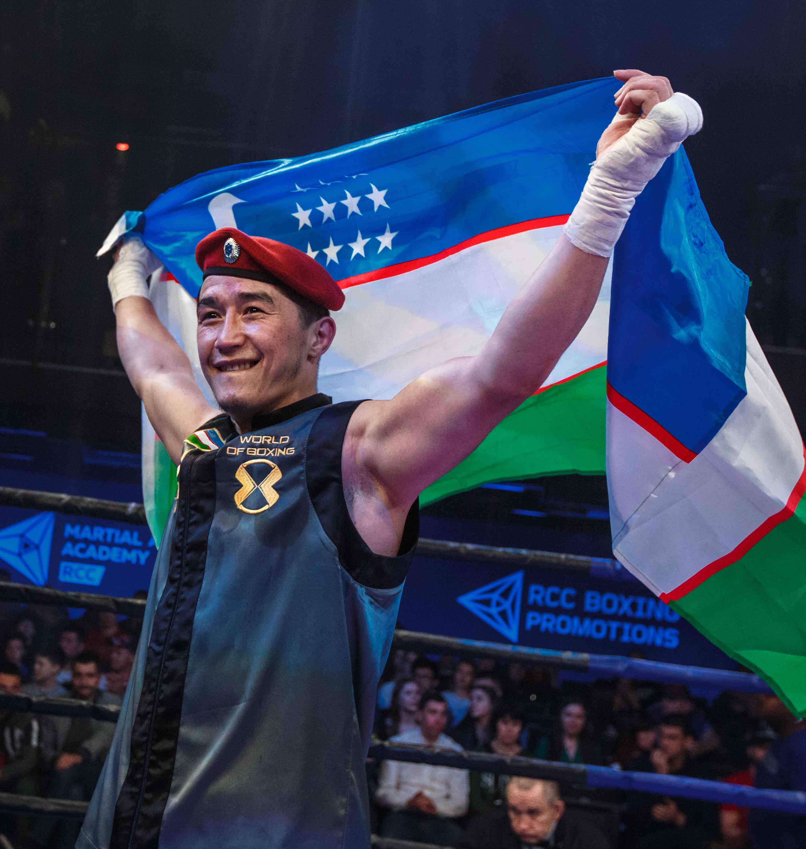 Эльнур Абдураимов завоевал титул IBF North American
